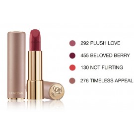 Lancome L'Absolu Rouge Intimatte Matte Veil Lipstick matēta lūpu krāsa
