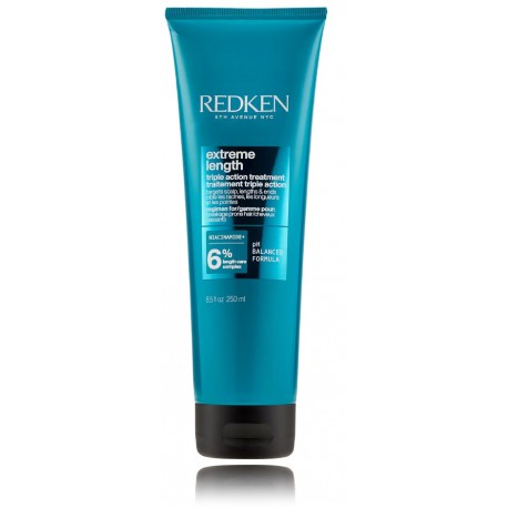 Redken Extreme Length Triple Action Treatment stiprinošs līdzeklis bojātiem matiem