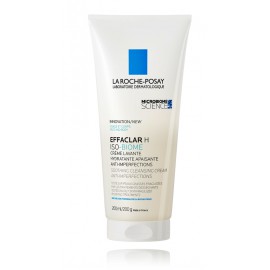 La Roche-Posay Effaclar H Soothing Cleansing mitrinošs tīrīšanas līdzeklis jutīgai, taukainai un problemātiskai ādai