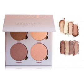 Anastasia Beverly Hills Glow Kit starojumu piešķiroša palete