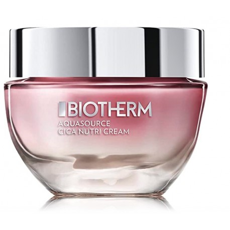 Biotherm Aquasource Cica Nutri Cream увлажняющий крем для лица