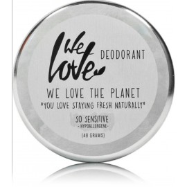 We Love The Planet So Sensitive dezodorants bundžā