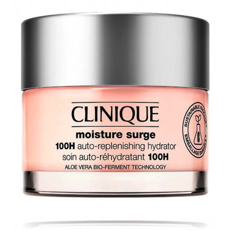 Clinique Moisture Surge 100H Auto-Replenishing Hydrator mitrinošs sejas krēms