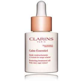 Clarins Calm-Essentiel Restoring Treatment Oil sejas eļļa jutīgai ādai