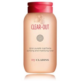 Clarins My Clarins Purifying And Matifying Toner attīrošs toniks visiem ādas tipiem