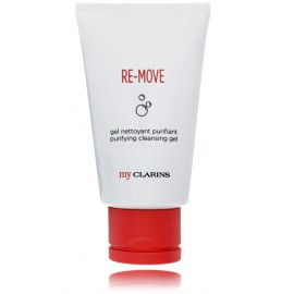 Clarins My Clarins Re-Move Purifying Cleansing Gel sejas mazgāšanas līdzeklis taukainai un kombinētai ādai