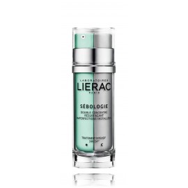 Lierac Sébologie Resurfacing Double Concentrate dubultās iedarbības atjaunojošs koncentrāts sejai