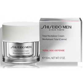 Shiseido Men Total Revitalizer освежающий крем для лица для мужчин