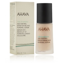 Ahava Time to Smooth Age Control Brightening & Renewing Serum регенерирующая сыворотка для лица