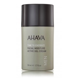 Ahava Time To Energize Men Facial Moisture Active Gel Cream увлажняющий гель для лица для мужчин