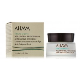 Ahava Age Control Brightening and Anti-Fatigue Eye Cream izgaismojošs acu krēms