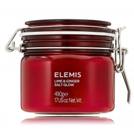 Elemis Exotic Lime & Ginger Salt Glow освежающий солевой скраб для тела