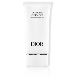 Dior La Mousse OFF/ON Foaming Cleanser Anti-Pollution sejas mazgāšanas līdzeklis