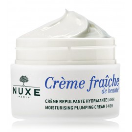 Nuxe Crème Fraîche de Beauté 48h Moisturizing Plumping Cream mitrinošs sejas krēms
