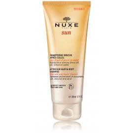 Nuxe Sun After-Sun Hair & Body шампунь и средство для очищения после загара