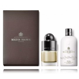 Molton Brown Milk Musk komplekts vīriešiem un sievietēm (50 ml. EDT + 300 ml. dušas želeja)