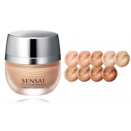 Sensai Cellular Performance Cream Foundation grima pamats