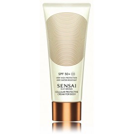 Sensai Silky Bronze Cellular Protective SPF50 saules aizsarglīdzeklis ķermenim