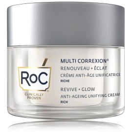 ROC Multi Correxion Anti-Ageing Unifying Cream Rich pretnovecošanās krēms sausai un dehidrētai ādai