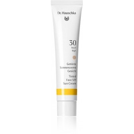 Dr. Hauschka Tinted Face Sun Cream SPF30 tonējošs sejas aizsarglīdzeklis