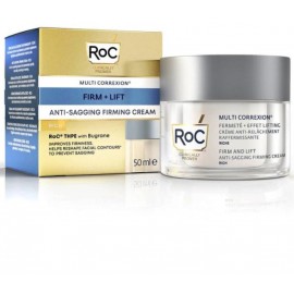ROC Multi Correxion Anti-Sagging Firming Cream Rich nostiprinošs sejas krēms