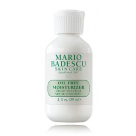 Mario Badescu Oil Free Moisturizer SPF30 sejas mitrinātājs bez eļļas