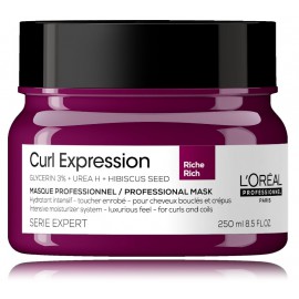 L'oreal Professionnel Curl Expression Rich intensīvi mitrinoša maska ​​cirtainiem matiem