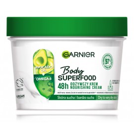 Garnier Body Superfood Aloe Vera & Magnesium nomierinošs un mitrinošs ķermeņa krēms