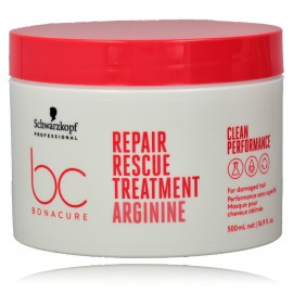 Schwarzkopf Professional BC Bonacure Repair Rescue Treatment Arginine atjaunojoša maska