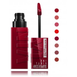 Maybelline SuperStay Vinyl Ink šķidra lūpu krāsa