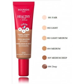 Bourjois Healthy Mix Tinted Beautifier mitrinošais grima pamats