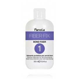 Fanola Fiber Fix Bond Fixer N1 Treatment atjaunojoša procedūra krāsotiem matiem