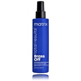 Matrix Total Results Color Obsessed Brass Off несмываемый спрей для темных волос