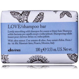 Davines LOVE Shampoo Bar разглаживающий твердый шампунь для жестких и вьющихся волос