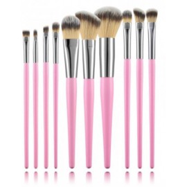 Mimo Tools for Beauty Makeup Brush Pink grima otu komplekts 10 gab.