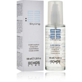 Echosline Gloss Crystal spīdumu piešķirošs matu serums