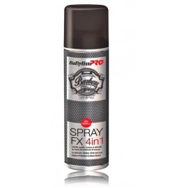 BaByliss PRO FX040290E Spray FX 4in1 universāls aerosols matu veidošanas ierīcēm