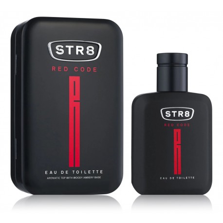 STR8 Red Code EDT smaržas vīriešiem