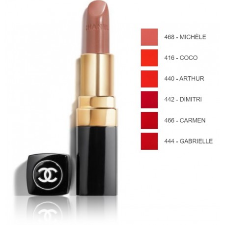 Chanel Rouge Coco Ultra Hydrating Lip Colour mitrinoša lūpu krāsa