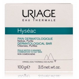 Uriage Hyseac Dermatologic Bar ziepes taukainai un kombinētai ādai