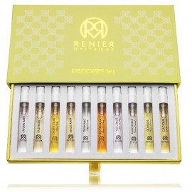 Renier Perfumes Discovery Set komplekts sievietēm un vīriešiem (10 x 2 ml.)