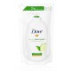 Dove Go Fresh Cucumber & Green Tea mitrinošs tīrīšanas līdzeklis rokām (papildinājums) 500 ml.