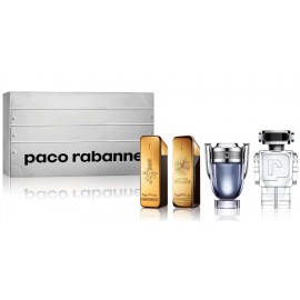 Paco Rabanne набор миниатюр для мужчин (3 x 5 мл. EDT + 5 мл. PP)