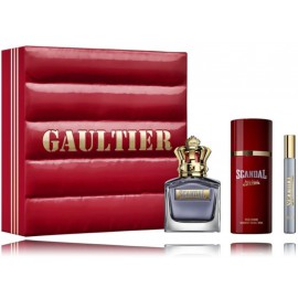 Jean Paul Gaultier Scandal Pour Homme komplekts vīriešiem (100 ml. EDT + 10 ml. EDT + 150 ml. izsmidzināms dezodorants)