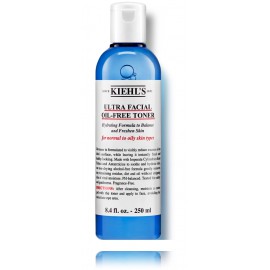 Kiehl's Ultra Facial Oil Free maigs toniks taukainai un normālai sejas ādai