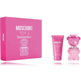 Moschino Toy 2 Bubble Gum komplekts sievietēm (30 ml. EDT + 50 ml. ķermeņa losjons)