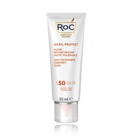 ROC Soleil-Protect High Tolerance SPF50+ sejas aizsargājošs fluīds