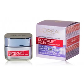 Loreal RevitaLift Filler dienas krēms pret grumbām 50 ml.