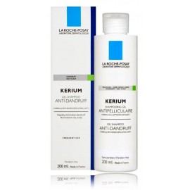 La Roche-Posay Kerium Anti-Dandruff pretblaugznu šampūns taukainai galvas ādai