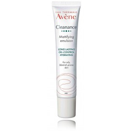 Avene Cleanance Mattifying matētu efektu piešķiroša sejas emulsija